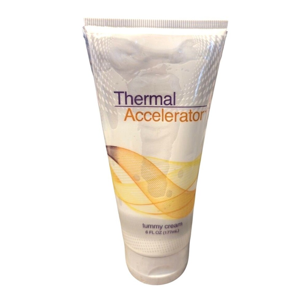 Thermal Accelerator Slimming Tummy Cream 6 Oz   New